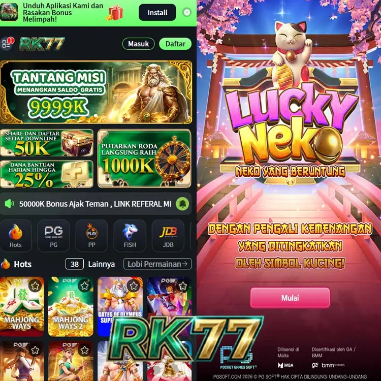 rk77 APK Resmi Unduh