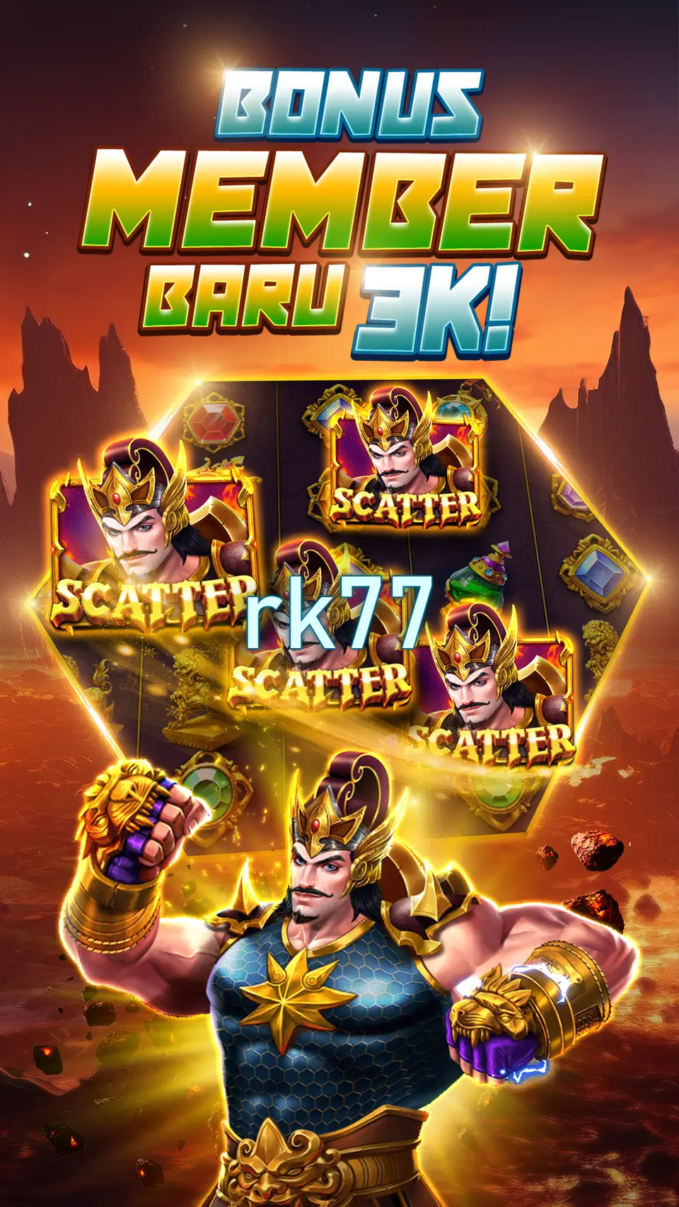 rk77 Tangkapan Layar Resmi APK